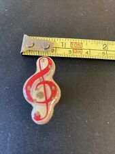 Vintage Pin - Treble Clef Music picture