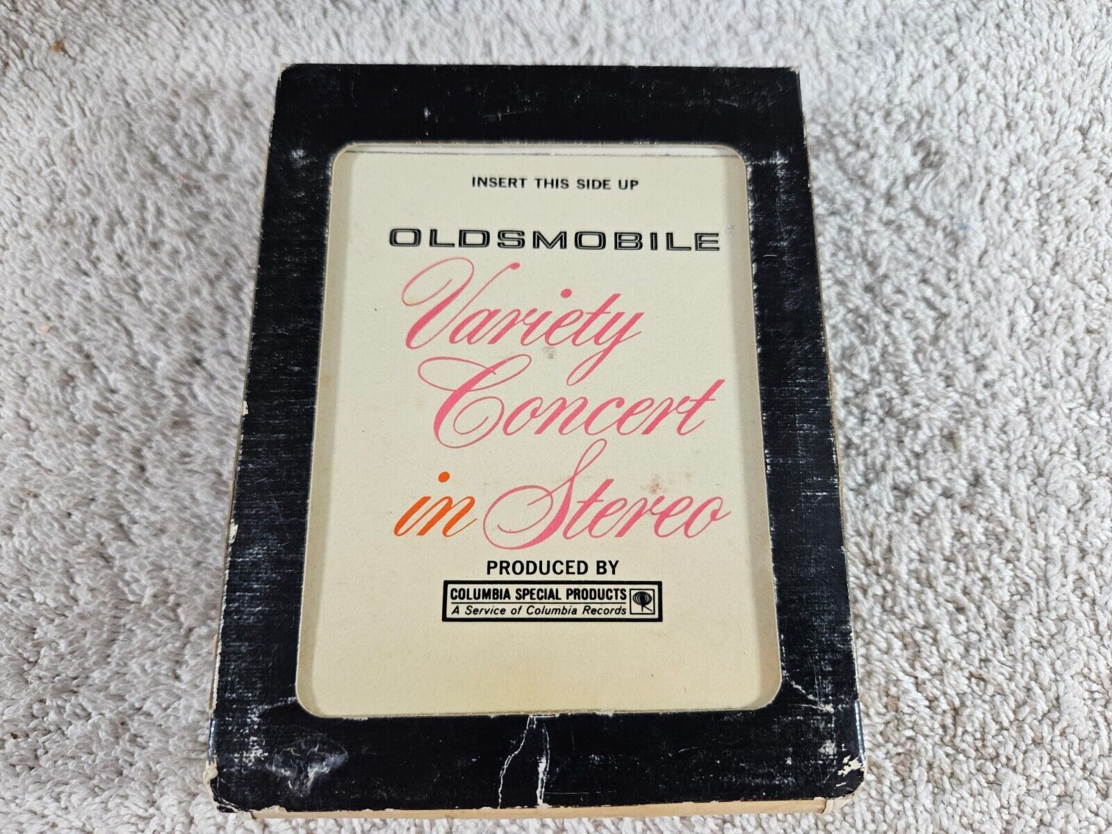 1967 Oldsmobile Variety Concert In Stereo 8-Track Tape. Pro serviced