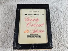 1967 Oldsmobile Variety Concert In Stereo 8-Track Tape. Pro serviced picture