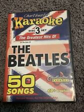 Karaoke: Beatles by Karaoke (CD, Dec-2009, 3 Discs, Chartbuster Karaoke) picture