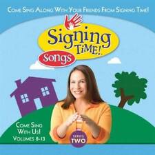 Signing Time Songs Series Two, Vol. 8-13 Come Sing With Us - VERY GOOD picture
