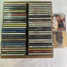 80s & 90s Country Music Lot 54 CDs Including George Strait & LED Zep picture