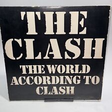 The Clash - The World According To Clash (LP, Comp, Promo) Vinyl Record READ picture