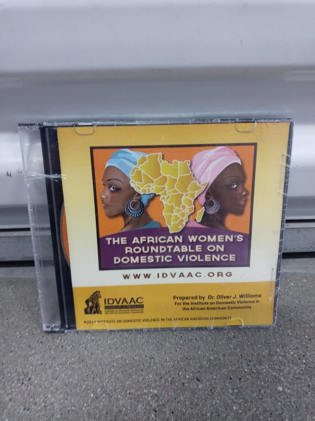 The African Women\'s Roundtable on Domestic Violence - RARE CD - SEALED