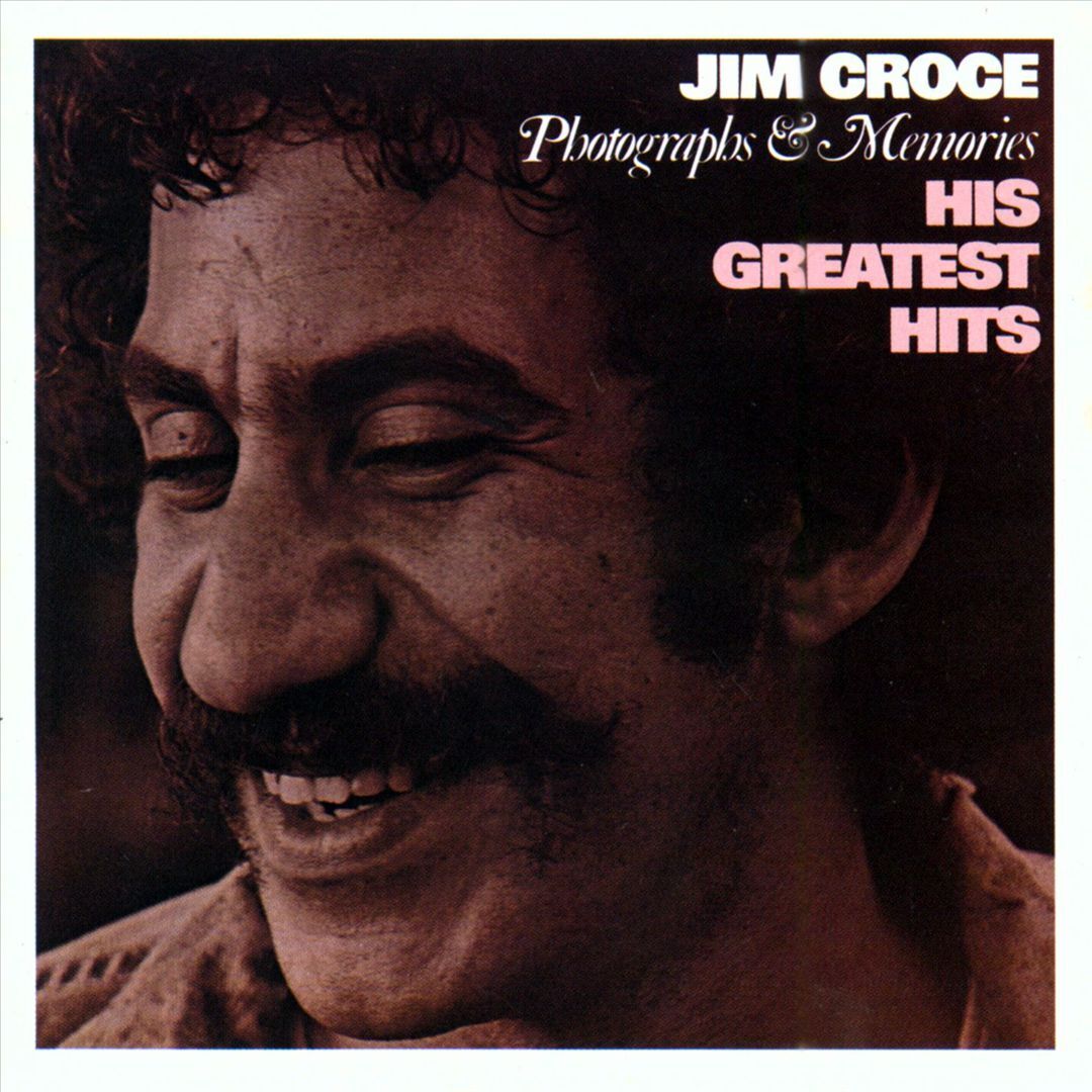 JIM CROCE - PHOTOGRAPHS & MEMORIES: HIS GREATEST HITS NEW CD