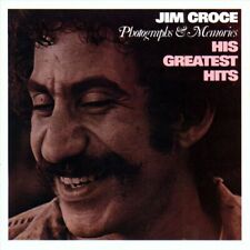 JIM CROCE - PHOTOGRAPHS & MEMORIES: HIS GREATEST HITS NEW CD picture
