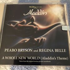 Walt Disney's - Aladdin - A Whole New World - CD Single - Pre-Owned picture