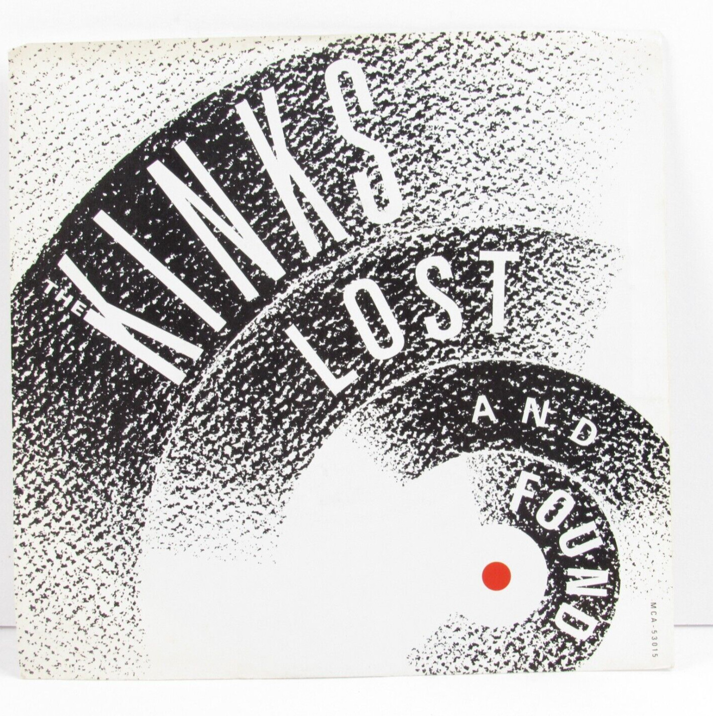Kinks Lost &  Found Killing Time 45RPM  With Picture Sleeve