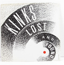 Kinks Lost &  Found Killing Time 45RPM  With Picture Sleeve picture