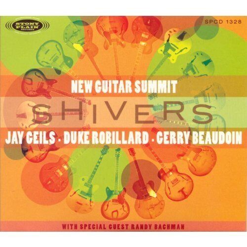 New Guitar Summit 2: Shivers (CD) Album