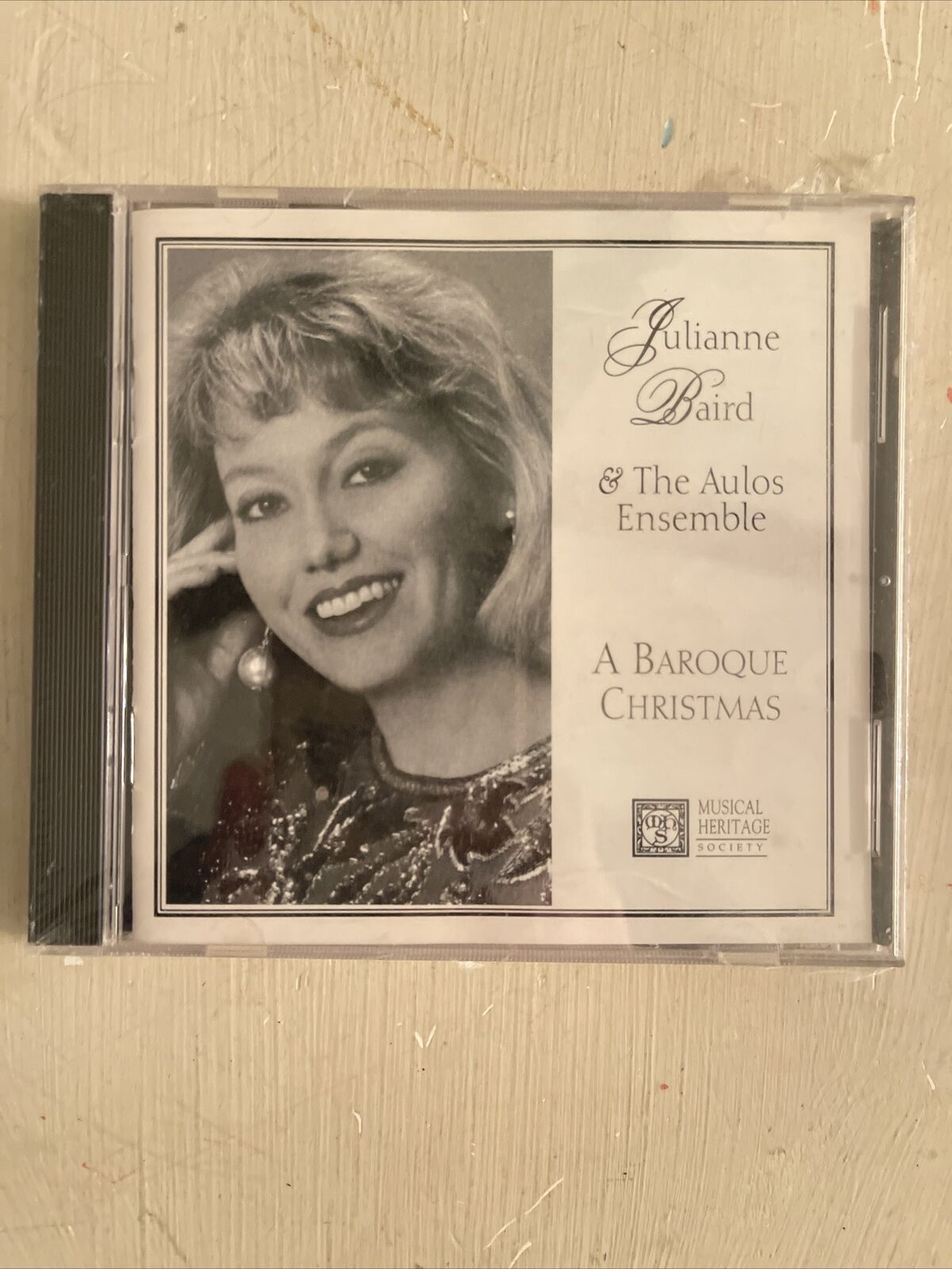 JULIANNE BAIRD - A Baroque Christmas  Cd New Sealed From Factory 1993
