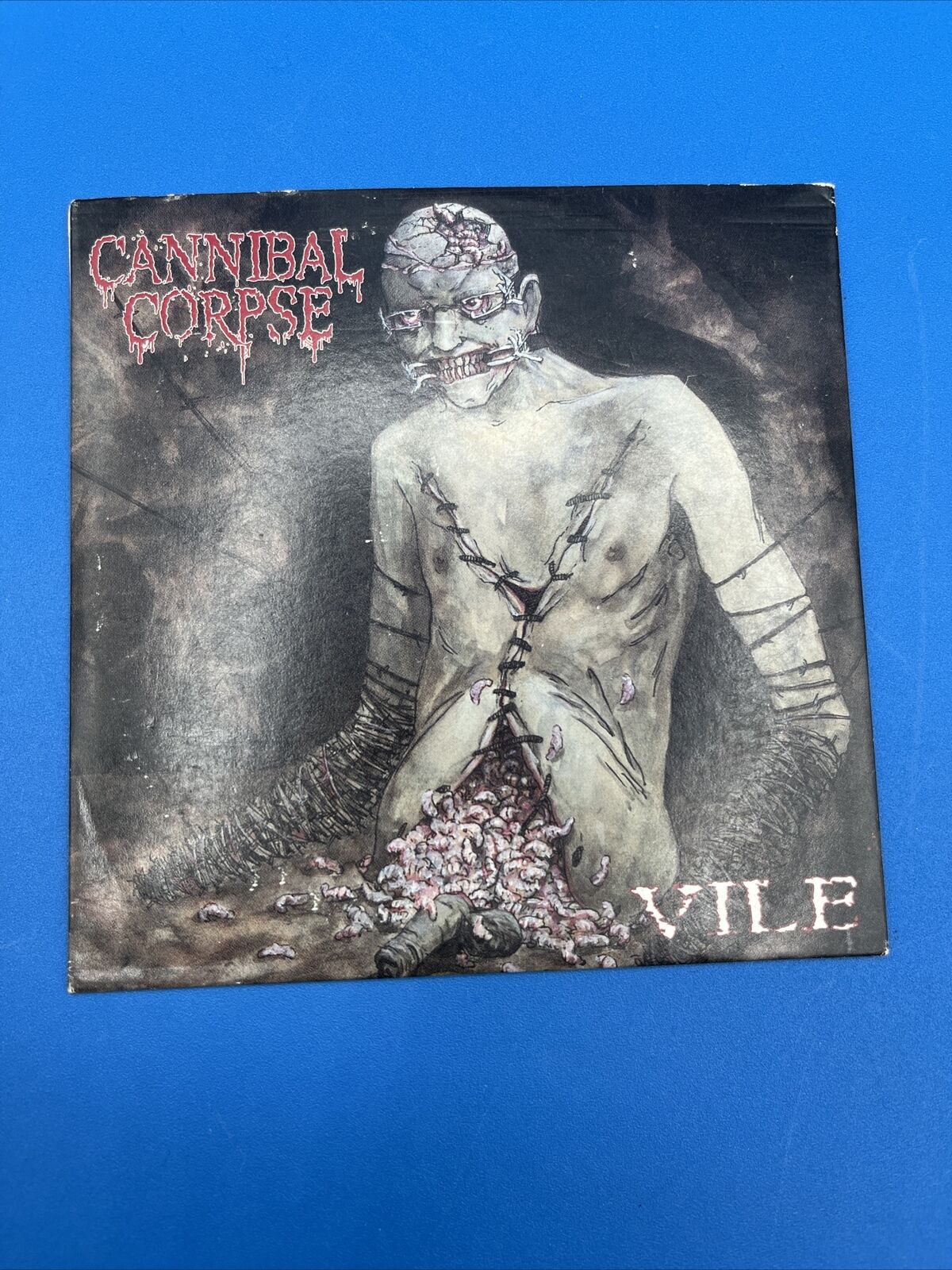 Cannibal Corpse Vile Promo CD 1996 vintage Rare