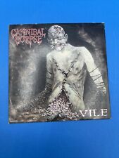 Cannibal Corpse Vile Promo CD 1996 vintage Rare picture