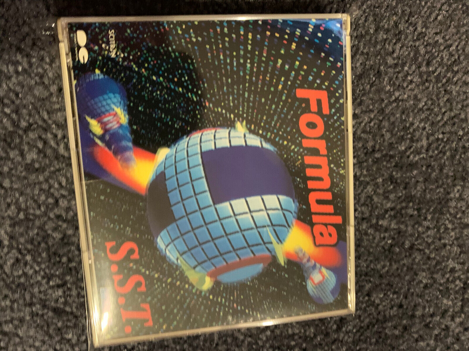 Formula 5 S.S.T SOUNDTRACK CD OST CLASSIC GAME ARCADE SOUNDS Sega  GSM CD BGM