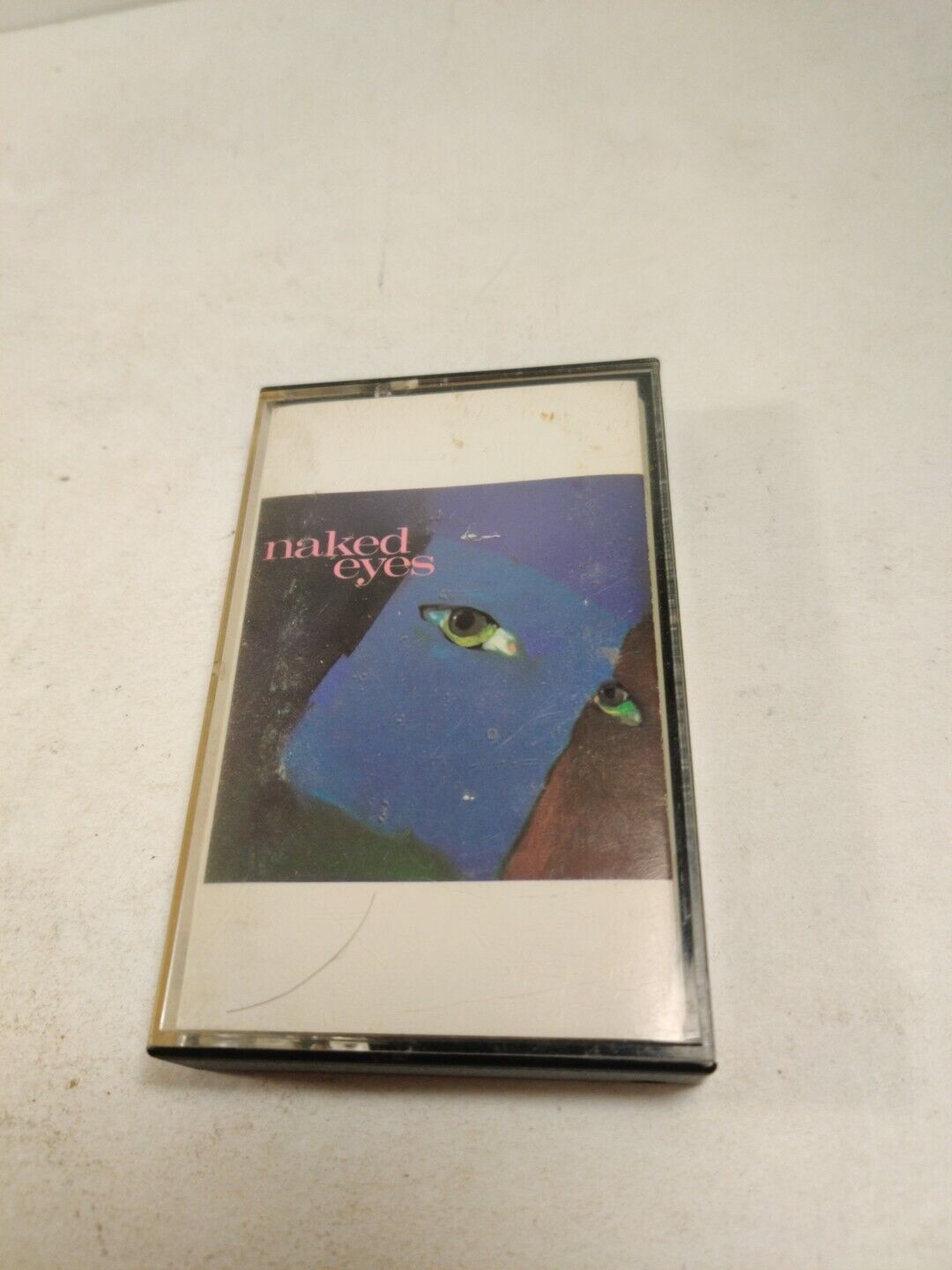 Naked Eyes Self Titled Cassette 1983 EMI 4XT 517089