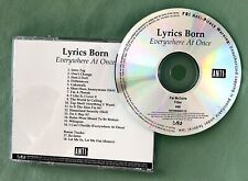 Lyrics Born     ** NUMBERED / PROMO CD **      Everywhere at Once picture