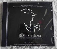 DISNEY'S BEAUTY & BEAST Original Broadway Cast Recording FACTORY SEALED NEW picture