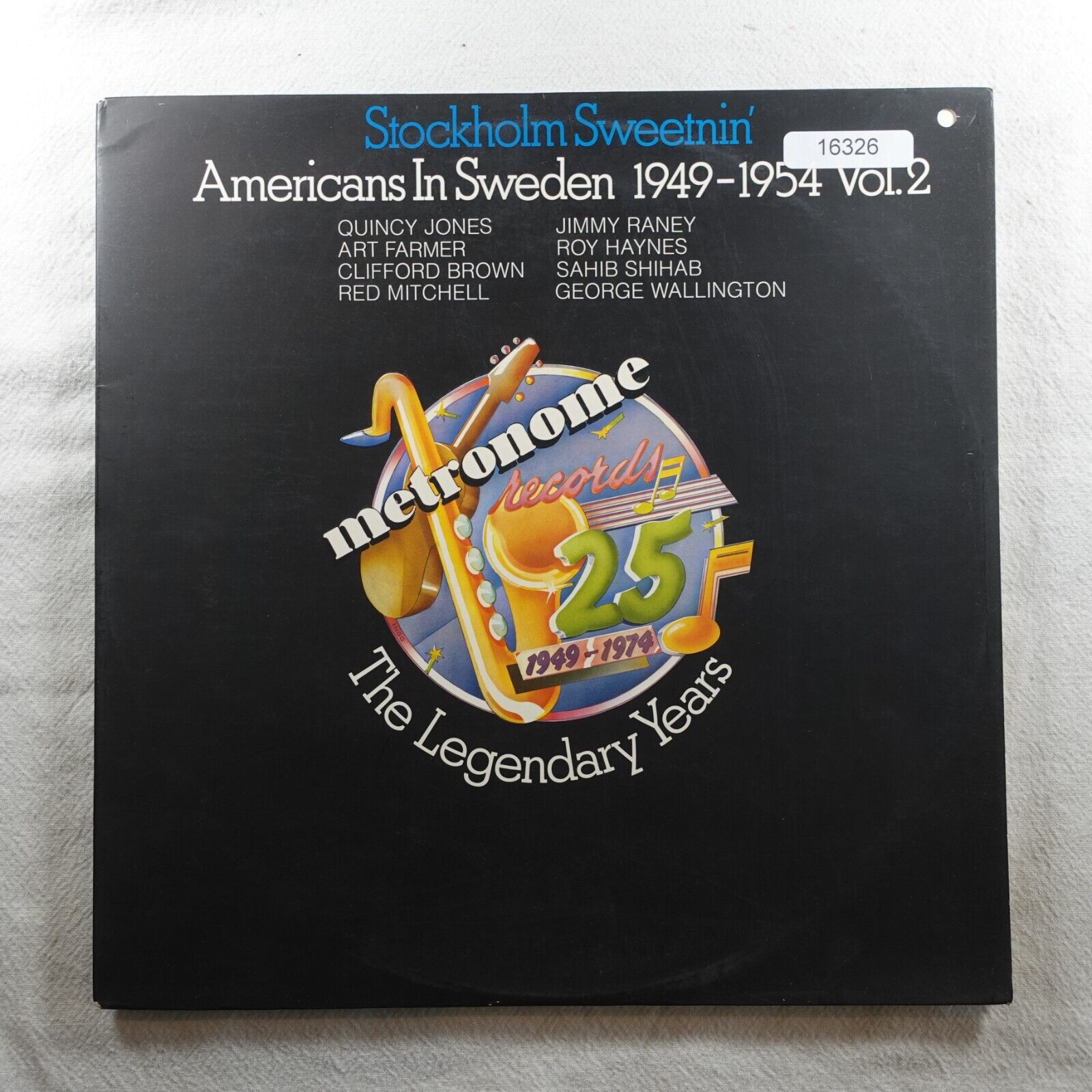 Various Artists Stockholm Sweetnin' Americans In Sweden Vol 2   Record Album LP