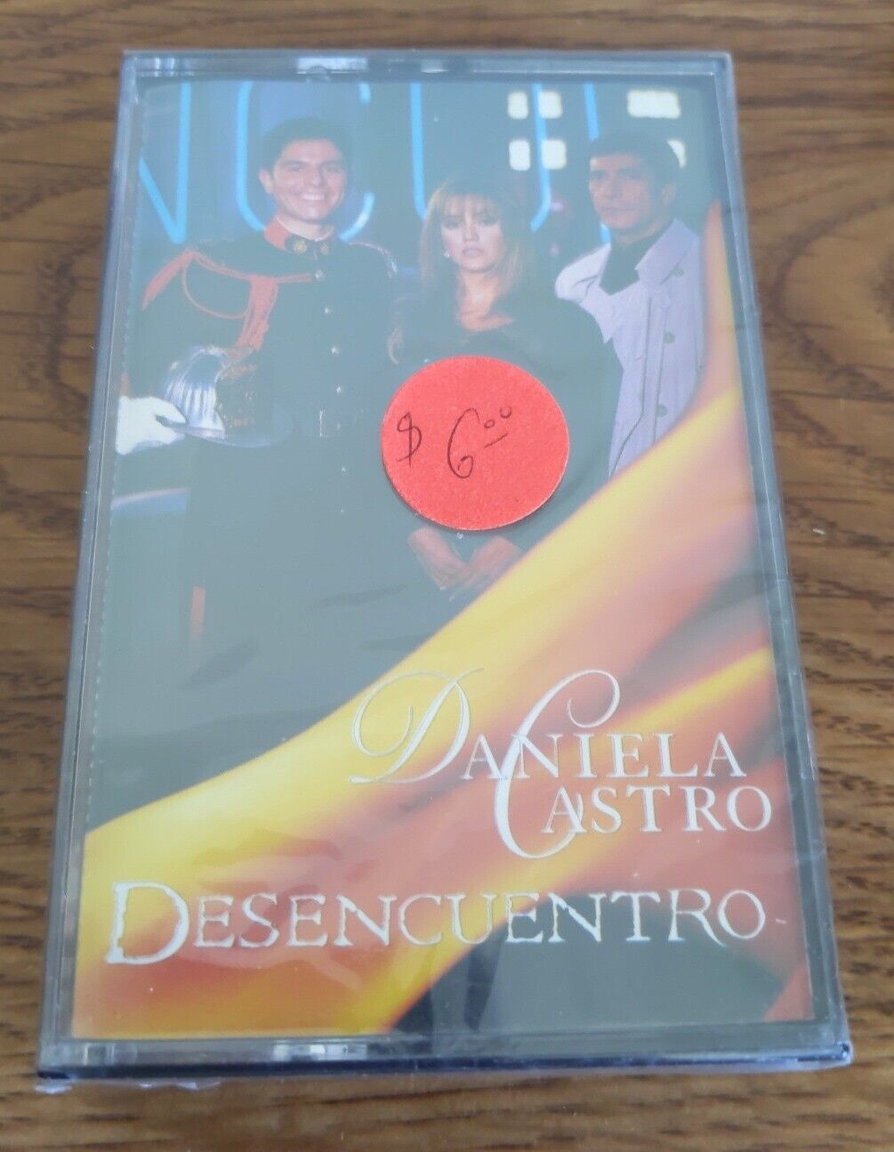 Vintage Rare New Cassette Daniela Castro Desencuentro