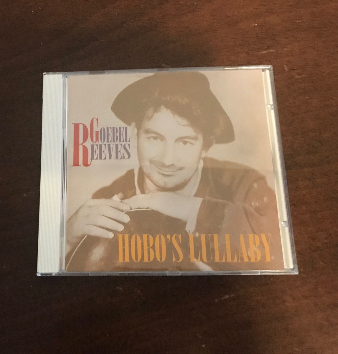 Vintage Goebel Reeves, Hobo`S Lullaby CD Bear Family Records
