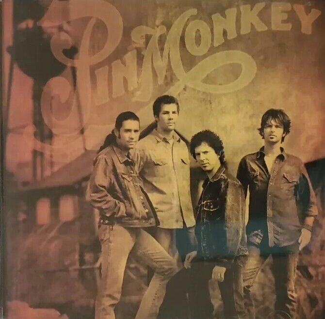 Pin Monkey CD Audio Music 2002 Album Fly Slow Train Comin