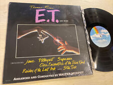 Walter Murphy Themes from E.T. and More LP MCA PHILIPPINES press + Shrink M- picture