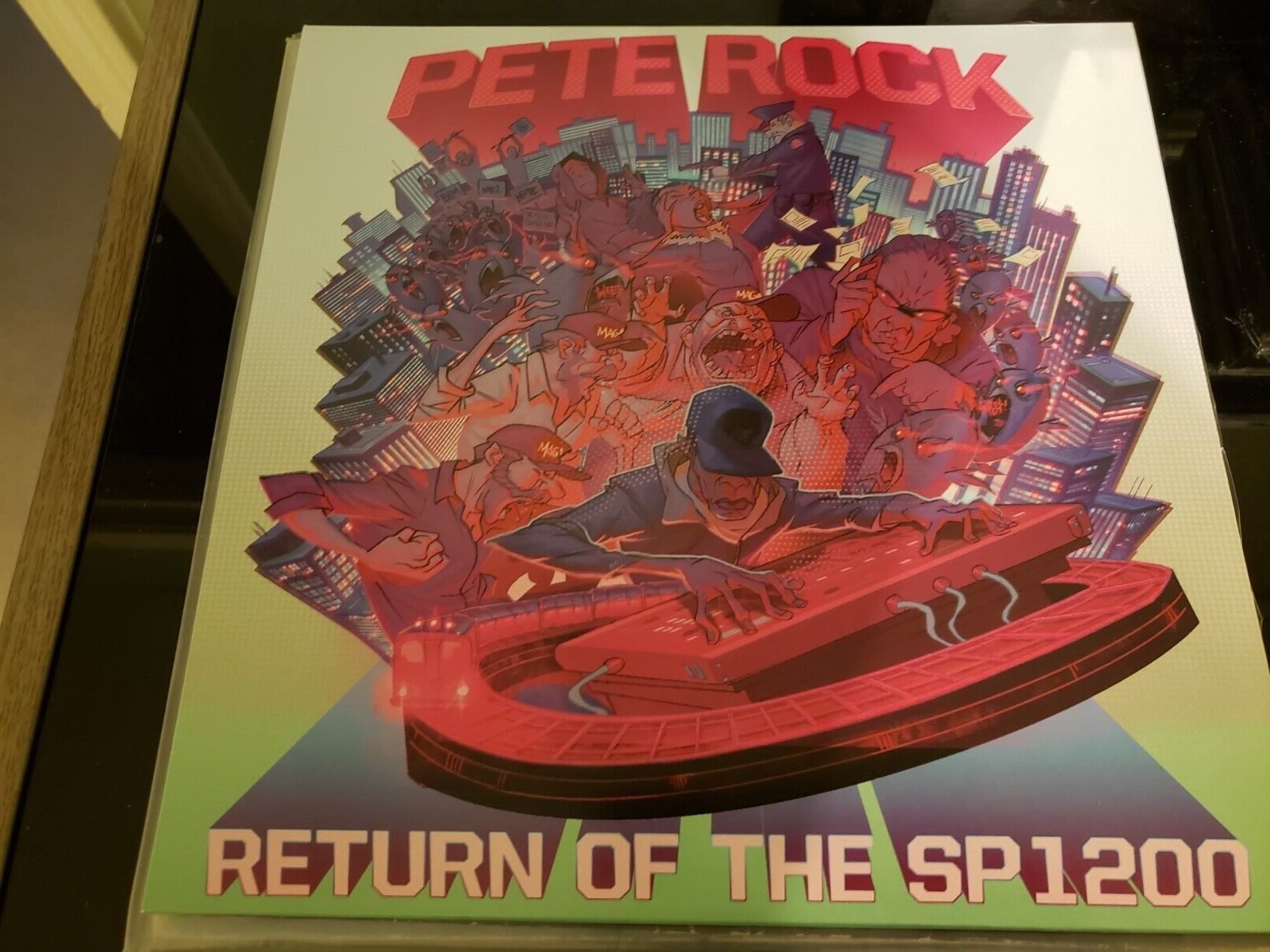 PETE ROCK  RETURN OF THE SP1200 2019 TRUE SOUL RECORDS EX