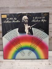40 Hits By Arthur Fiedler Boston Pops 4 Record Set LP Record Box Set Viny NOS picture