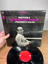 Ineffable The Unique Jazz Piano of Friedrich Gulda Columbia picture
