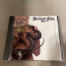 Bite Down Hard by Britny Fox (CD, Oct-1991, Atlantic) - READ picture