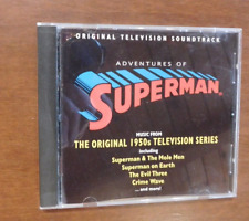 CD VARIOUS ARTISTS - The Adventures Of Superman: Original Television 1950s TV NM picture
