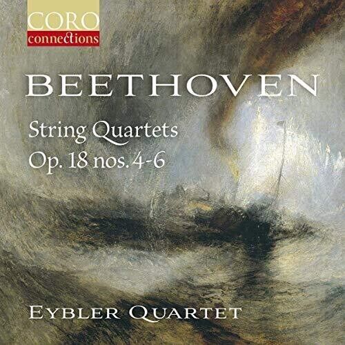 Beethoven / Eybler Q - String Quartets 18 4-6 [New CD]