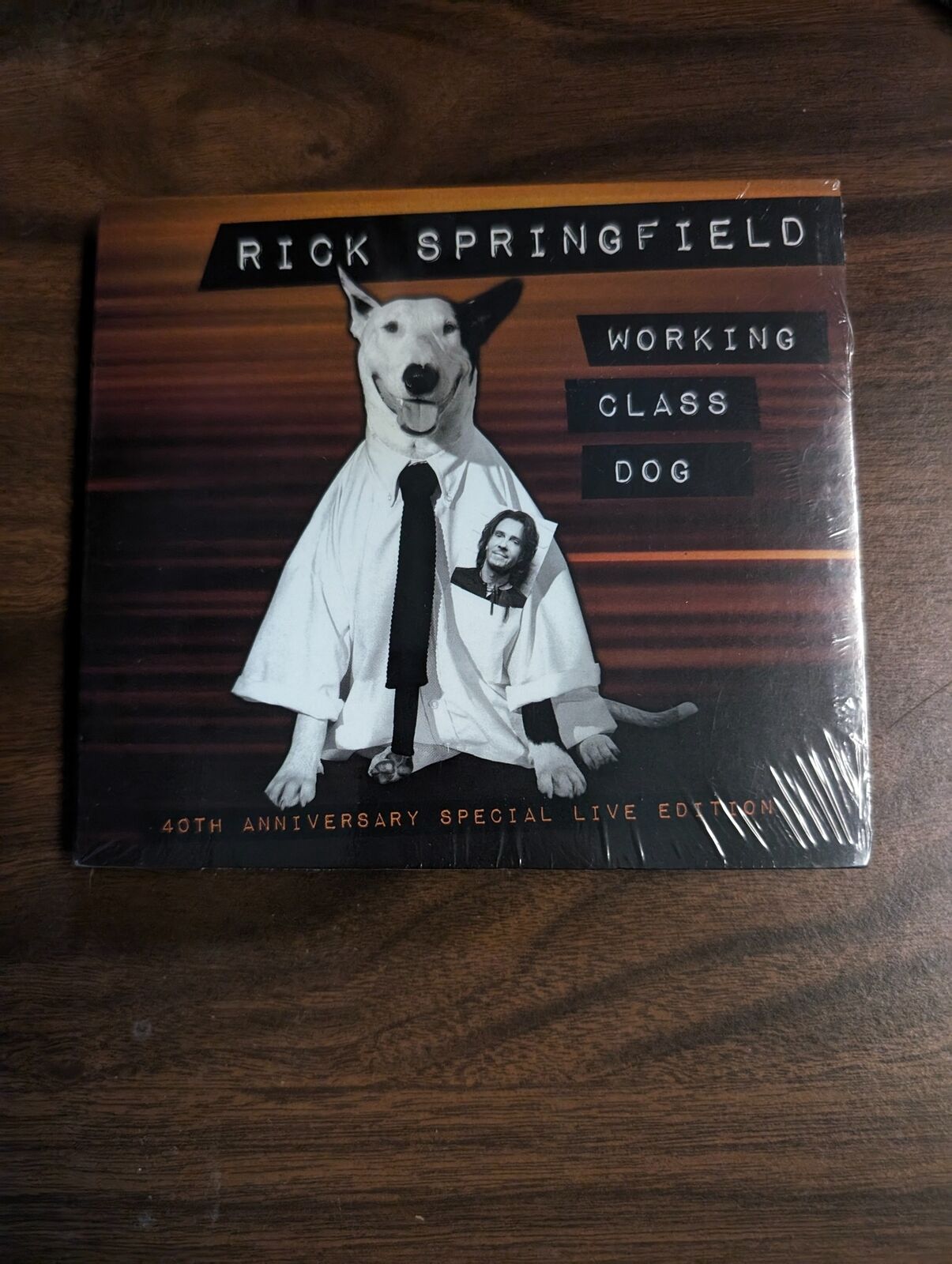 Rick Springfield *Working Class Dog: 40th Anniversary Live Edition **NEW CD DVD