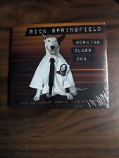 Rick Springfield *Working Class Dog: 40th Anniversary Live Edition **NEW CD DVD picture