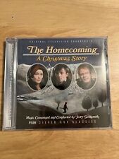 JERRY GOLDSMITH - The Homecoming: A Christmas Story / Rascals And Robbers - CD picture