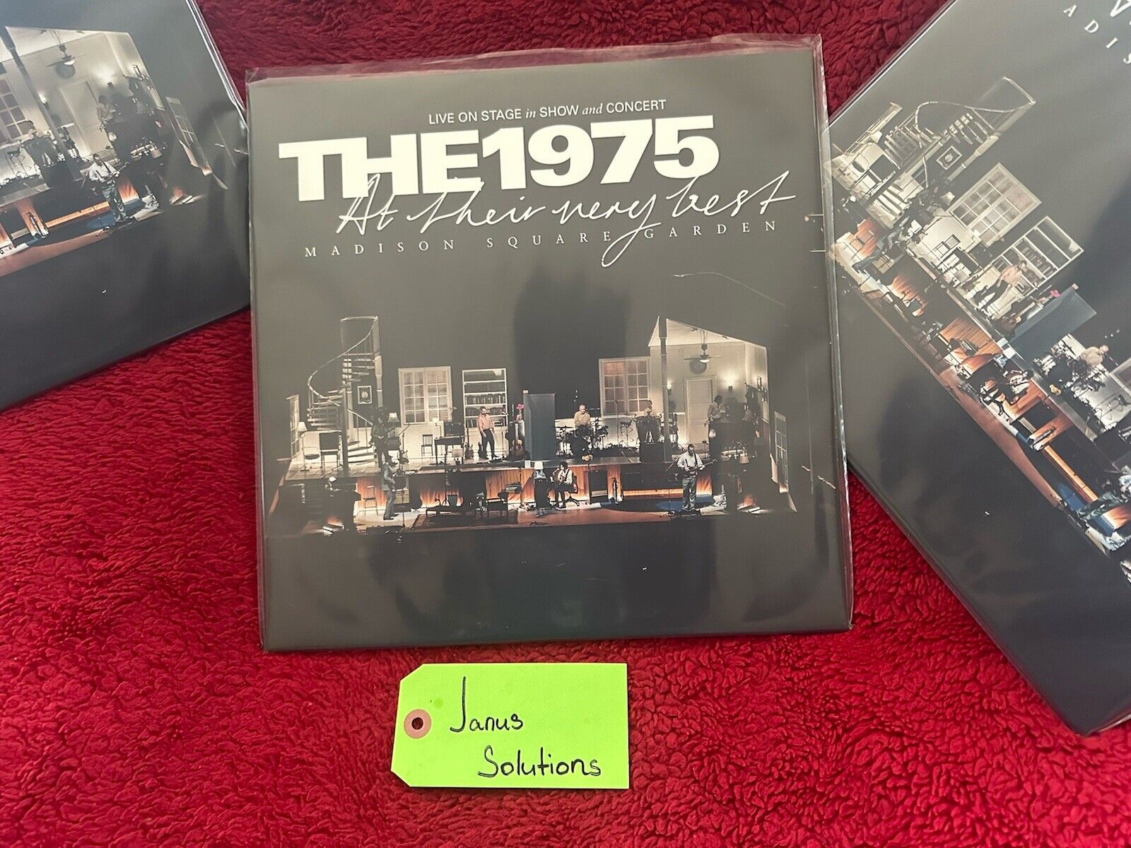 The 1975 At Their Very Best Live from MSG Orange Vinyl IN-HAND ✅ SHIP TODAY