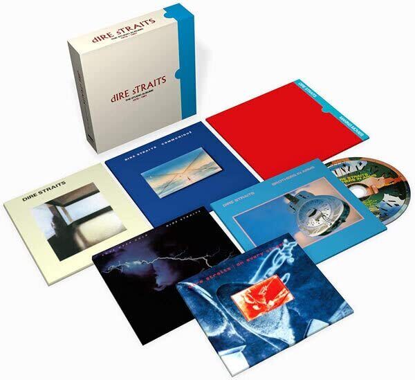 Dire Straits The Studio Albums 1978-1991 (CD)
