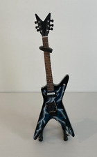 Axe Heaven Dimebag Darrell Pantera Lightning Bolt Miniature Collectible Guitar picture