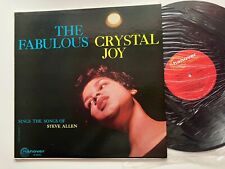 The Fabulous Crystal Joy LP RARE JAZZ VOCALS  MINT picture