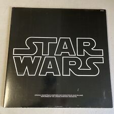 STAR WARS Soundtrack Double Vinyl LP Record Album 1977 Film VTG ORIGINAL. 2T541 picture