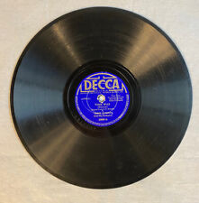 Jimmy Dorsey • Isle Of Pines/Time Was • 10” 78 RPM Decca Vintage Jazz Record picture