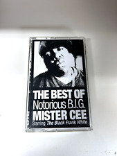 DJ MISTER CEE THE BEST OF NOTORIOUS BIG 90S HIP HOP TAPE KINGZ CASSETTE MIXTAPE picture