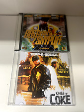 2x D-Block NYC Mixtapes Mix CD Lot Jadakiss Styles P 354 Snyp Life RARE Cds picture