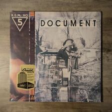 R.E.M. – Document (New Sealed 180g Black Vinyl) Capitol Records Vault picture