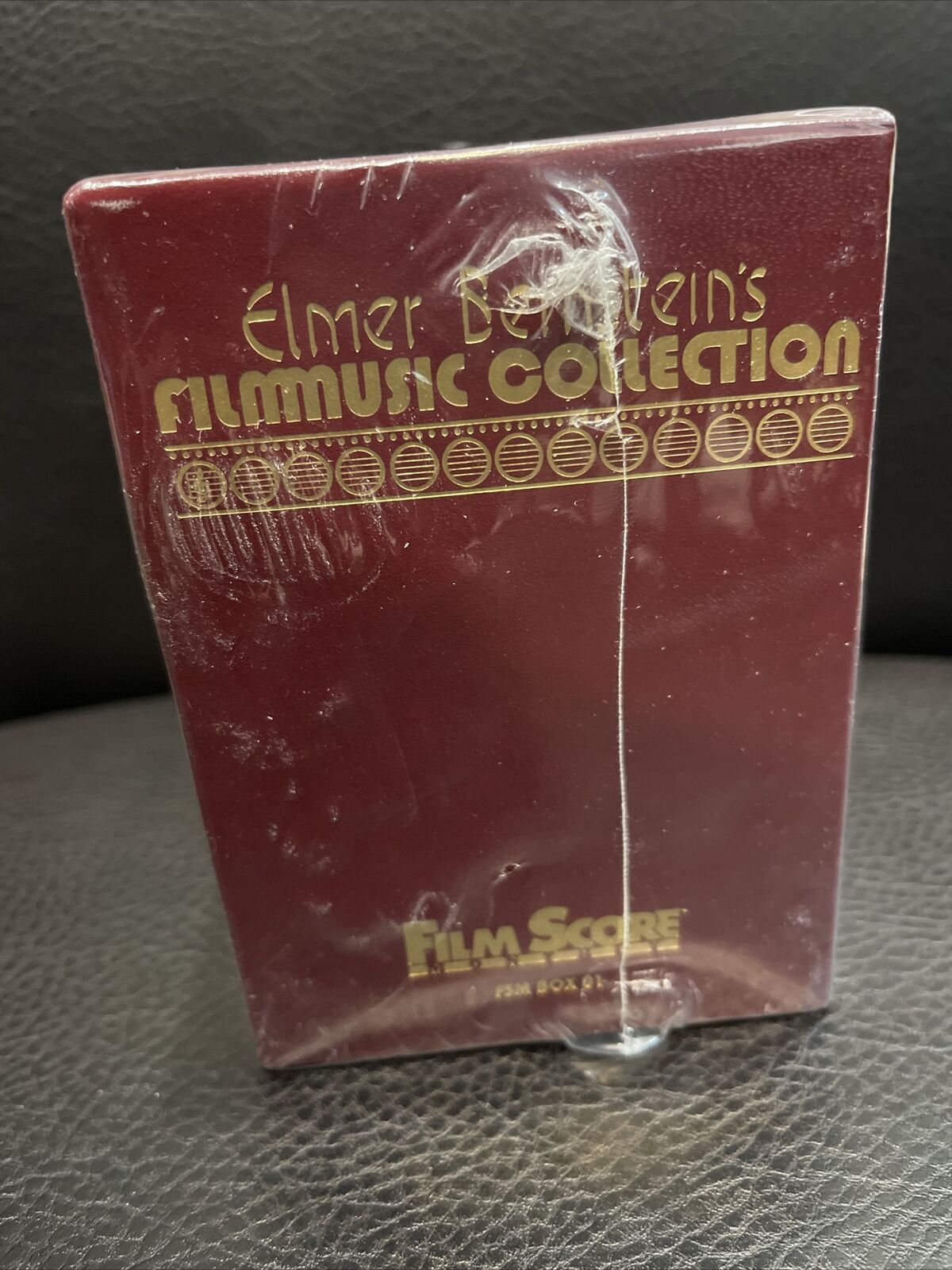 Elmer Bernstein’s Film Music Collection 