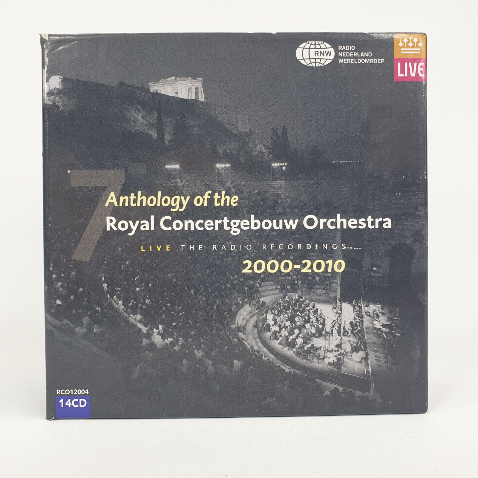 Anthology of the Royal Concertgebouw Orchestra, Vol. 7: 2000-2010 14 cd box