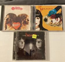 (3) HEART CD LOT - picture