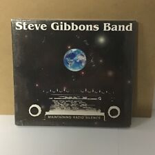 Steve Gibbons / Maintaining Radio Silence / Audio Music CD / NEW picture