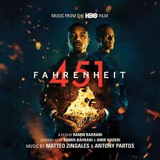 Fahrenheit 451... [CD] Matteo Zingales & Antony Pa... [*READ* Ex-Lib. DISC-ONLY] picture