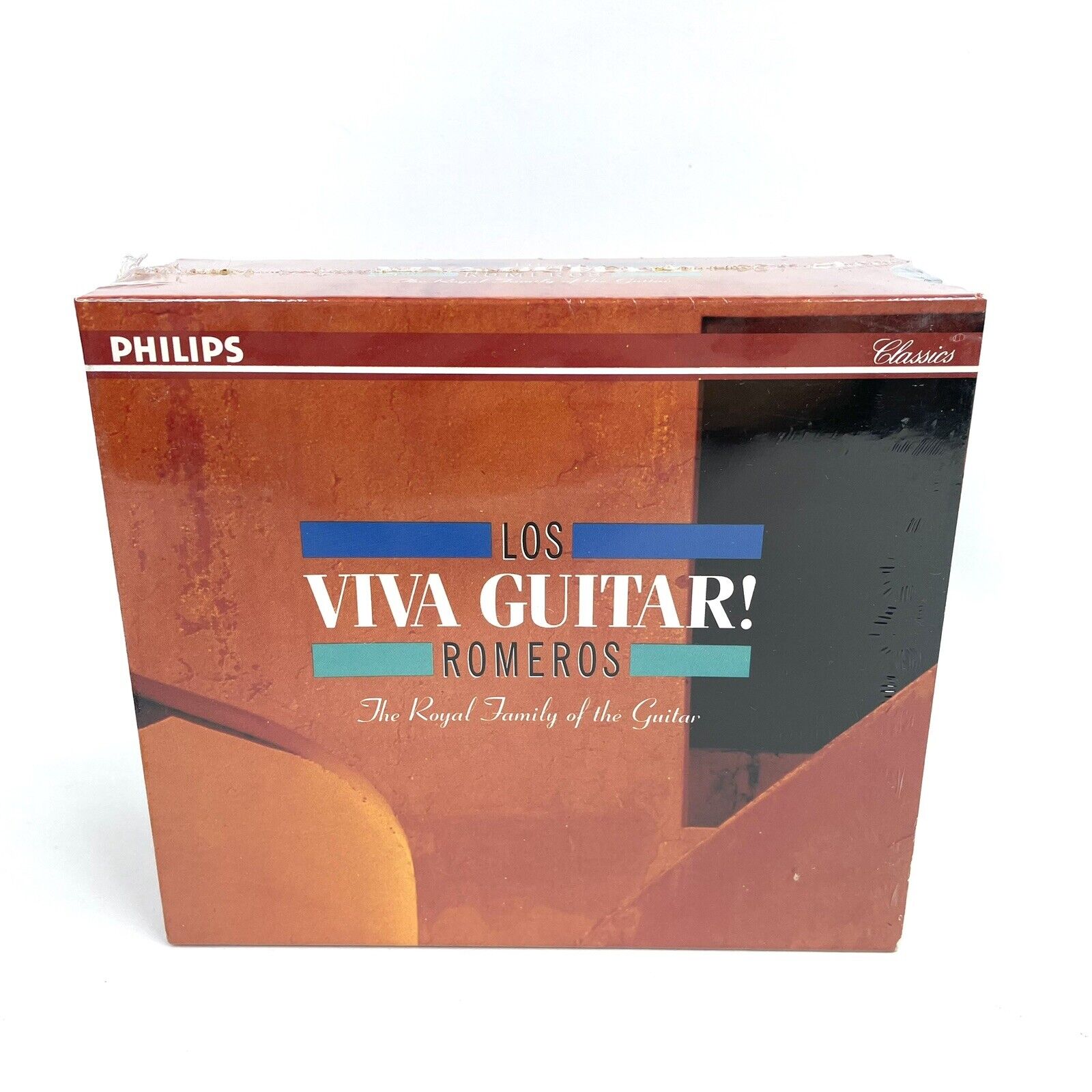 Viva Guitar 3 Los Romeros CD Set NEW